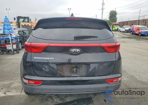 2018 Kia Sportage Lx z USA, uszkodzony, nr VIN KNDPM3AC9J7402377